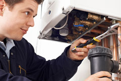 only use certified The Hook heating engineers for repair work